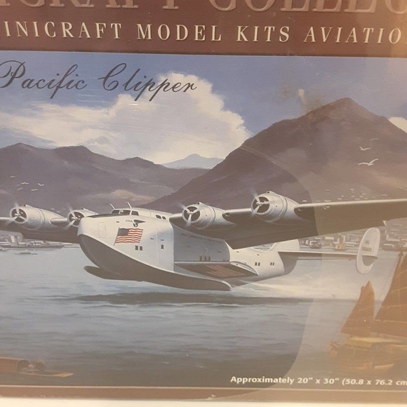 Mini Craft Saga of the Pacific Clipper 1000 pc Puzzle Japanese Style New - Picture 2 of 6